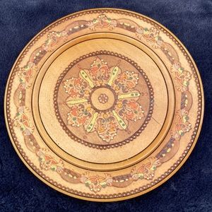 Imported Russian - Home Accent - Plate!